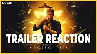 Megalopolis Trailer Reaction | A Marketing Mess Up