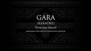 Gara (Karaoke) Tongam Sirait #KaraokeLaguBatak