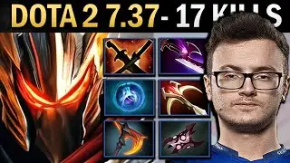 Dragon Knight Gameplay Miracle with Daedalus and 17 Kills - Dota 7.37