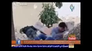 FSA Shot by Syrian Sniper