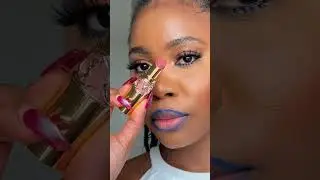 blue siren makeup🦋would you try it? #yslbeauty #blueeyemakeuplook #makeuptrends #makeupforbeginners