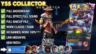 Optimized!! Script Skin Yss Collector Revamp No Password | Full Effect Sound | Patch Terbaru