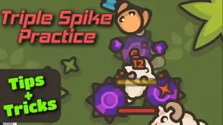 Taming.io Triple Spike Practice [Tips And Tricks]  