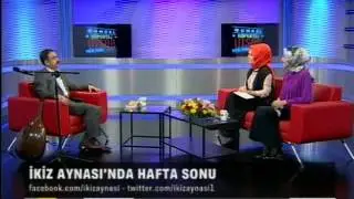 İkiz Aynası 5 Nisan 2014 Cumertesi Konuğumuz Sanatçı Ender Doğan 'dı Tvnet _Blm _2