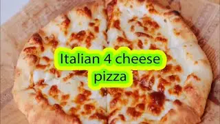Italian 4 cheese pizza