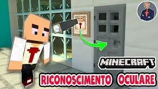MINECRAFT: COME FARE UNA PORTA CON RICONOSCIMENTO OCULARE (RICONOSCIMENTO FACCIALE SU MINECRAFT)