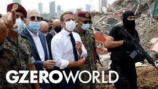 International Response to Beirut Blast: What Do the Lebanese Want? | Kim Ghattas | GZERO World