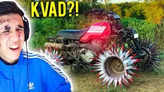 OVO JE NAJCUDNIJI KVAD IKAD!!