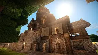 Строю проект огромной фермы еды на GrifCraft