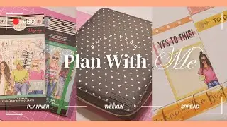 Plan with me in my happy planner  | August 19 thru 25 | Fun Rong Rong Spread