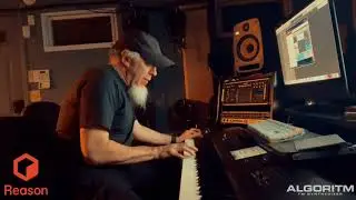 Playing with Reason Studios Algoritm FM Synthesizer