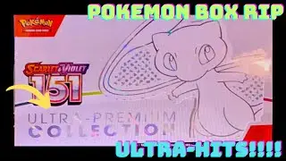 This Pokemon Ultra-Premium Collection Box Reveal Sparked A Flame!!!