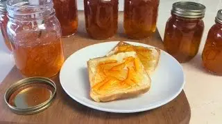 Homemade Seville Orange Marmalade