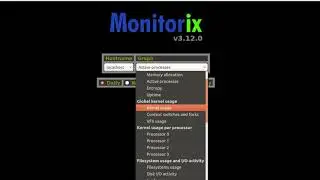 Linux Monitoring System - Monitorix