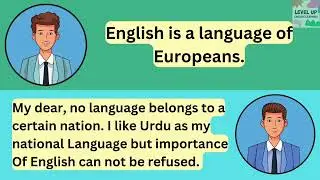 English speaking practice | English Conversation Practice | Learn English