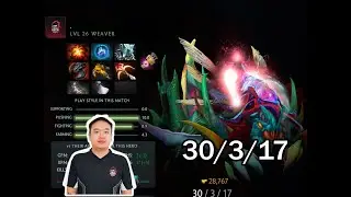 Dota 2 Skem Weaver Don't feed him early game