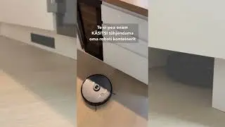 Vactronic pesev robottolmuimeja isetühjendusega kesktolmuimeja süsteemi