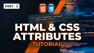 آموزش html  و css -اتریبیوت چیست؟ - قسمت3