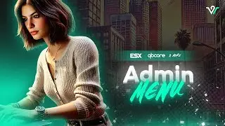 Wasabi's FiveM Admin Menu [ ESX / QBCORE ]