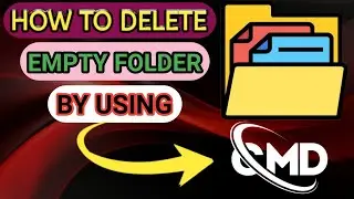 How To Delete Empty Folder in Windows 10 Using (CMD)!