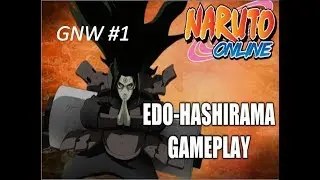 Edo Hashirama in action | Normal Great Ninja War #1 - Naruto Online