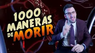 MIL MANERAS DE MORIR - Adicto al TIK TOK 💀📱 Bruce Paz