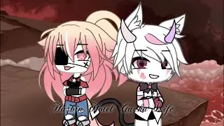 Hazbin hotel in Gacha Life- but pretty much only when Angel is onscreen|| (read description)