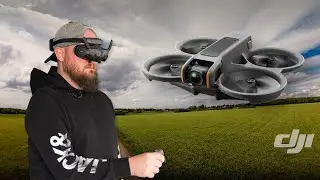 DJI AVATA 2 - Voando pela primeira vez e primeiras impressões!