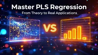 Master PLS Regression: From Theory to Real Applications