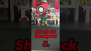 Ranking my favorite Deadpool funko pop
