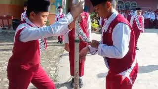 Upacara Memperingati Hari Kemerdekaan Republik Indonesia 17 Agustus 2022 di Sekolah Pelangi Medan