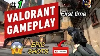 Valorant EPIC FIRST GAMEPLAY 2020