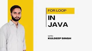 For Loop in java | #day6 of #90dayschallenge in #programming  #java