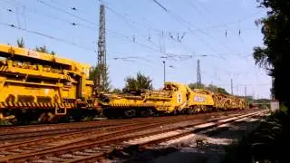 RTS 1216 903 mit Umbauzug RU 800 S