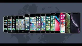 History of the iPhone from 2G to iPhone 11 Pro