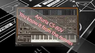 Arturia V-Collection CS-80