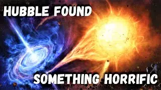 Hubble Spotted the Most Horrific Thing In the Universe