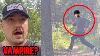 Did I Capture a REAL Vampire on Camera!!!?!?!