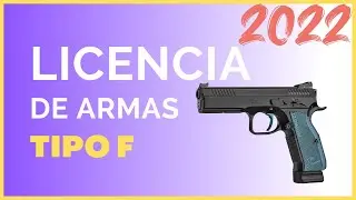NECESSARY PROCEDURES FOR WEAPONS LICENSE F IN SPAIN (2022) | IN SPANISH 🇪🇸 - DonGregorioYJack