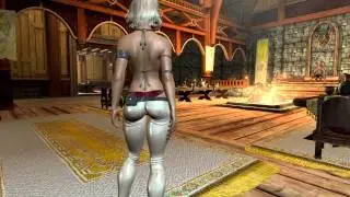 HDT Skyrim Sexy Armor Gothi Chix Sevenbase