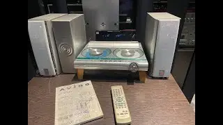 vintagemoscow.  мини HI-FI system kenwood rmd sj9