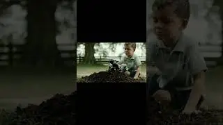 John Deere Tractor - Monster Treads Lightning Wheels - Motion Activated Light Up Monster Truck Toy
