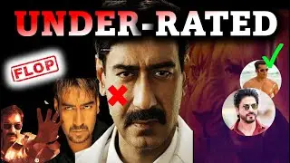 Lost superstar- Why Ajay devgn Films are Flops ?  Singham again
