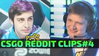 CS:GO REDDIT CLIPS #4 - Best Plays, Funny Highlights & More