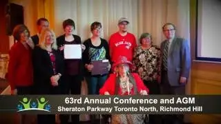 Community Living Ontario's 63rd Annual Conference and AGM