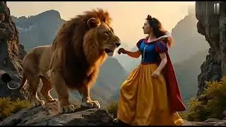 Disney Duel: Snow White vs. Lion King in a Cliff Battle!
