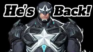 HOW I WON 9/10 PLACEMENTS TO HIT CELESTIAL USING CAPTAIN AMERICA ONLY! (MARVEL RIVALS SEASON 6)