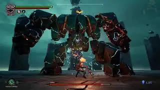 Darksiders III - Vídeo 17 - Ionos derrotado e o Pecado Ira também