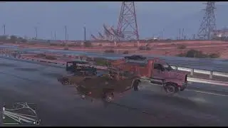Afghanisticka Safari Party v GTA V