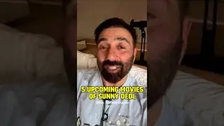 Sunny Deol Upcoming Movies #shorts #sunnydeol